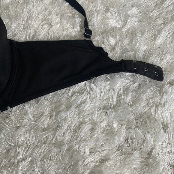 Victoria's Secret Body Black 34D Demi Bra Underwire - Picture 7 of 8